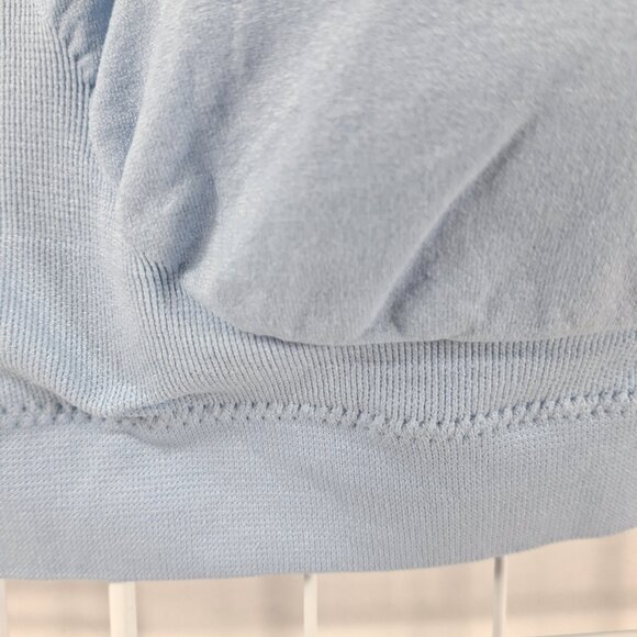 2X Seamless Wireless Sports Bra Comfortable Yoga Bralette Removable Cups Blue - Picture 4 of 11